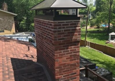 chimney cap installation